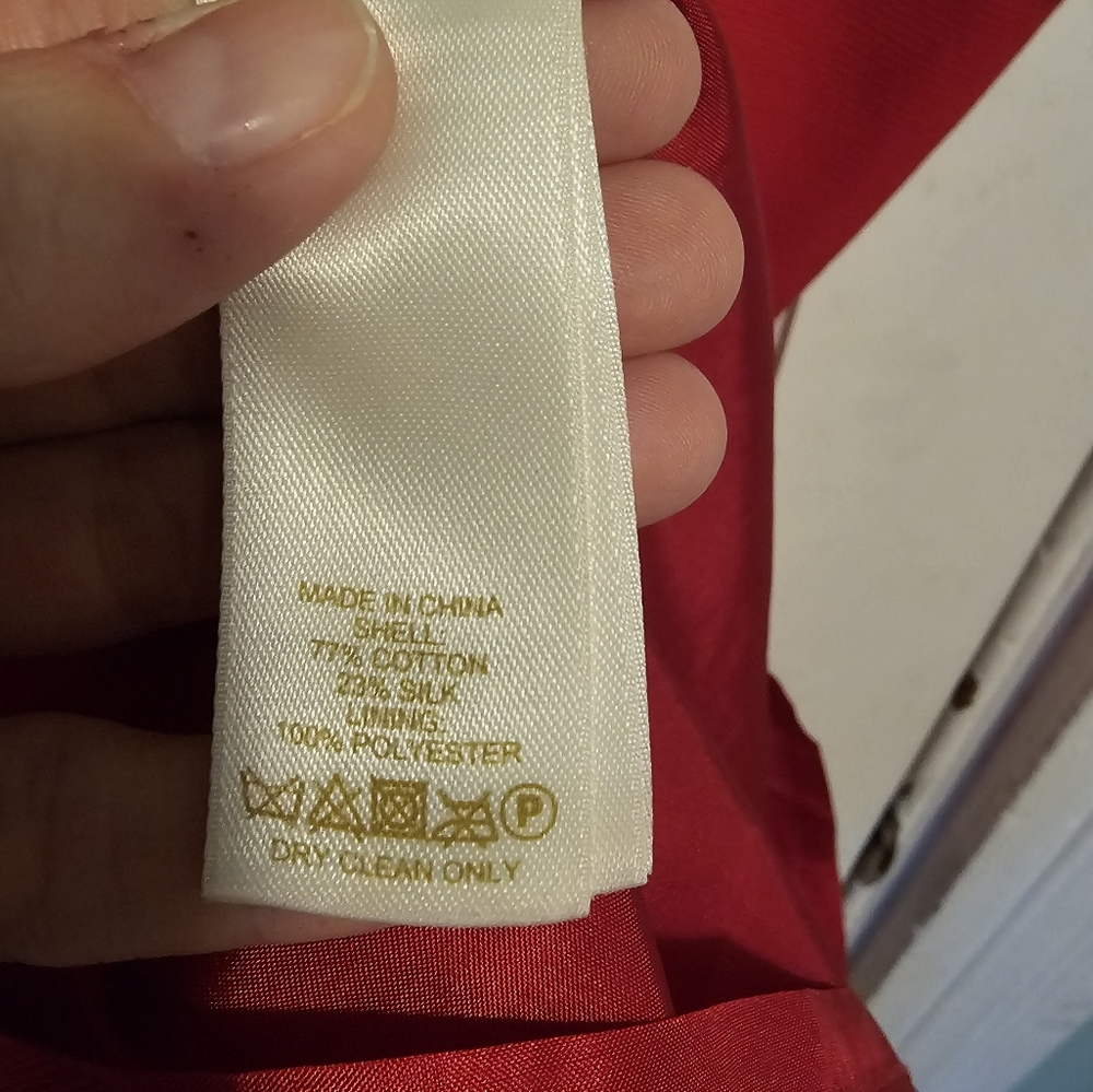 Kate Spade Red Cocktail Dress - Picture 4 of 7